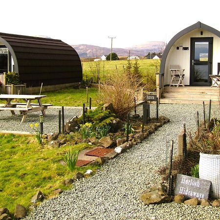 Harlosh Hideaways - Stargazer Pod Ngoại thất bức ảnh