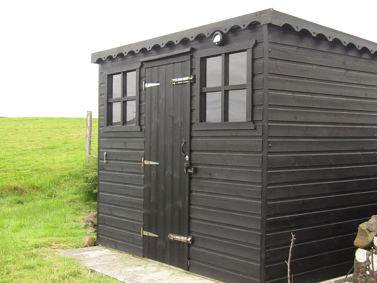 Harlosh Hideaways - Stargazer Pod Ngoại thất bức ảnh