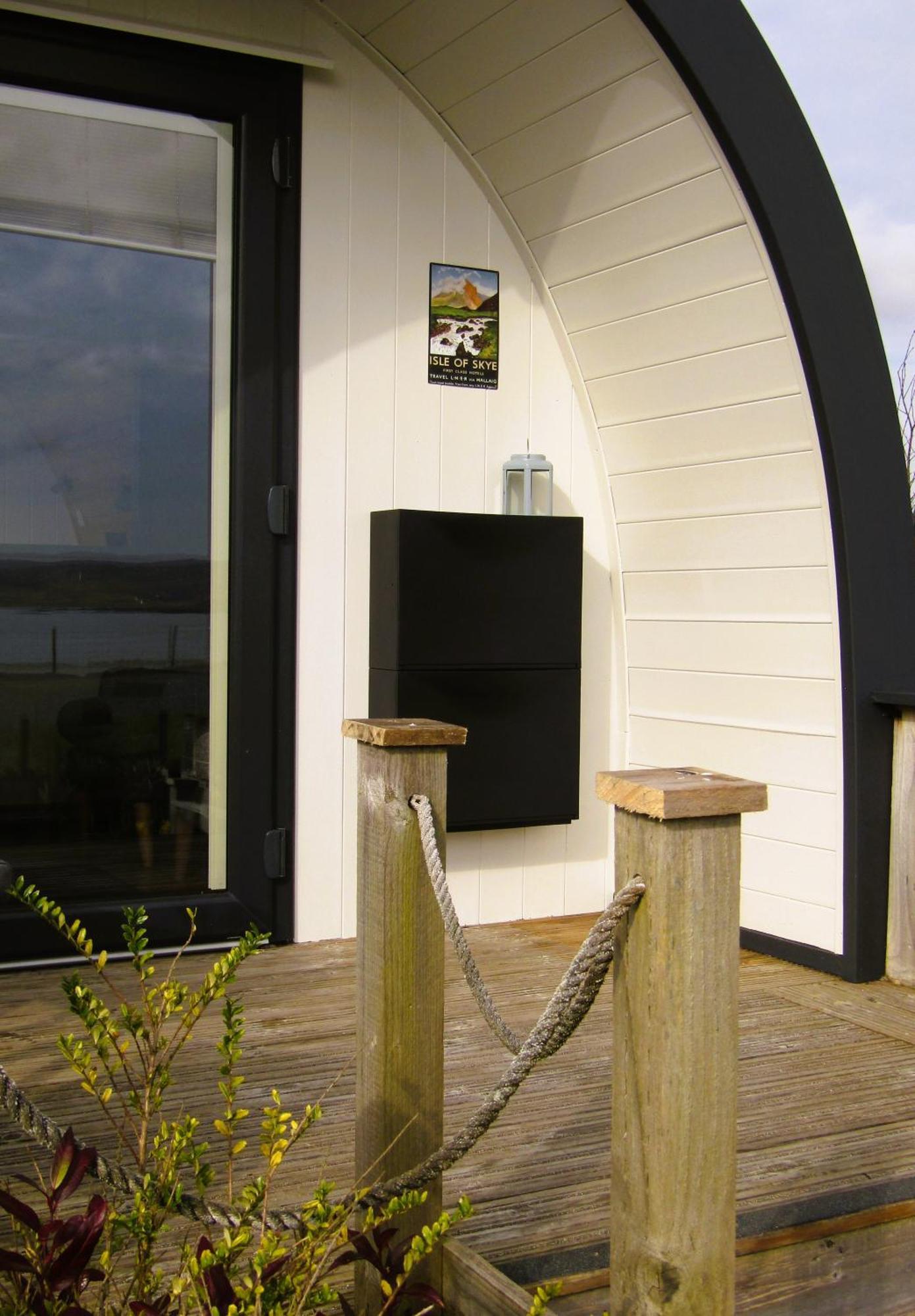 Harlosh Hideaways - Stargazer Pod Ngoại thất bức ảnh