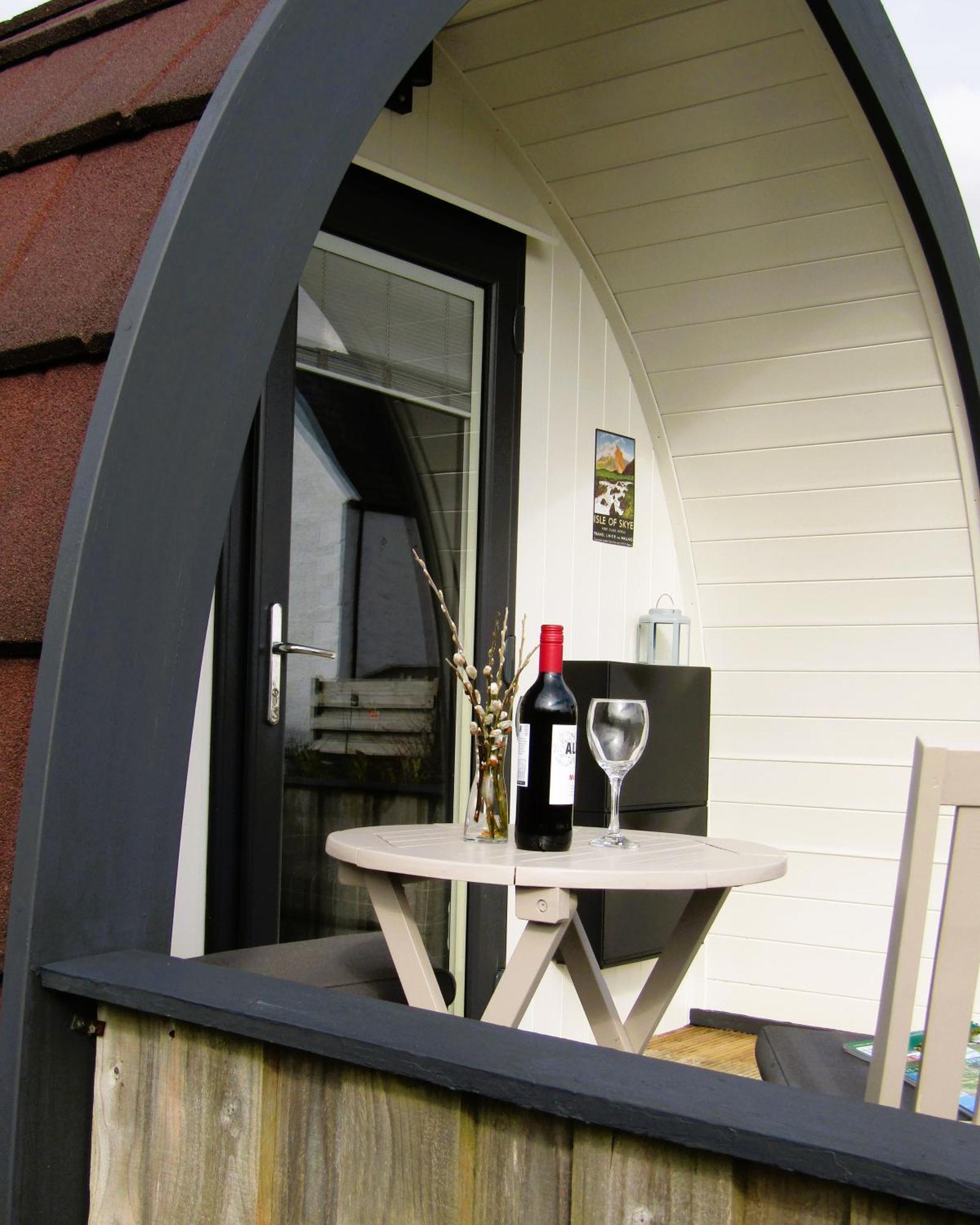 Harlosh Hideaways - Stargazer Pod Ngoại thất bức ảnh