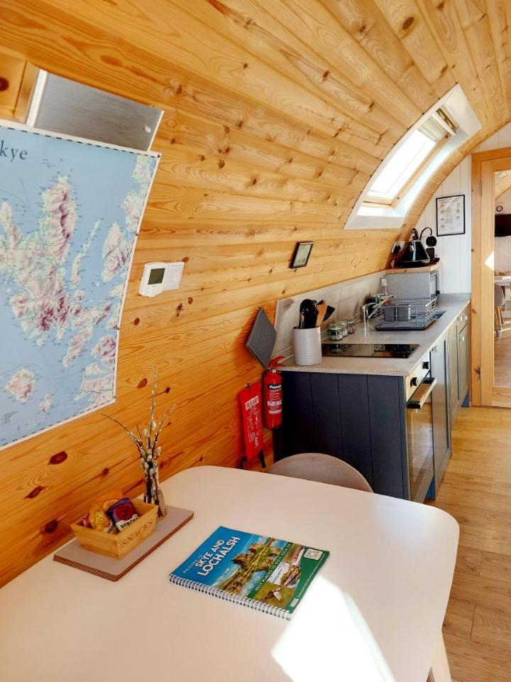 Harlosh Hideaways - Stargazer Pod Ngoại thất bức ảnh