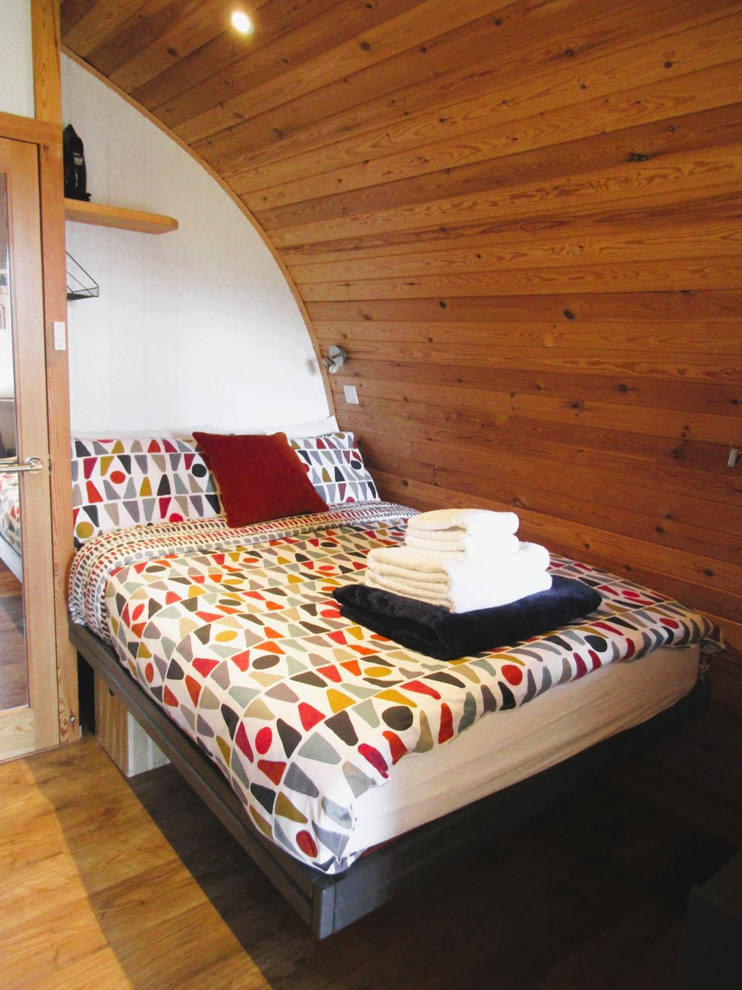 Harlosh Hideaways - Stargazer Pod Ngoại thất bức ảnh