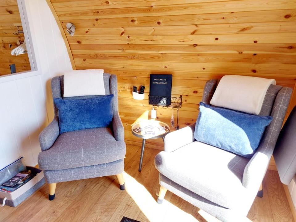 Harlosh Hideaways - Stargazer Pod Ngoại thất bức ảnh
