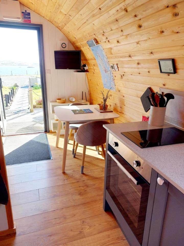 Harlosh Hideaways - Stargazer Pod Ngoại thất bức ảnh