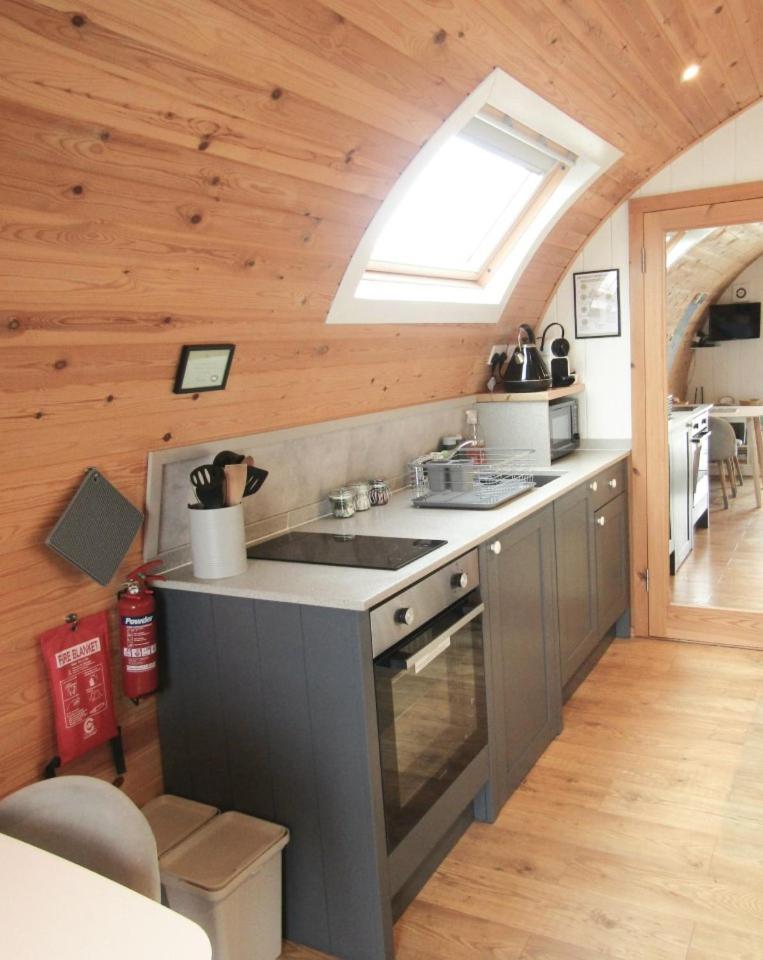 Harlosh Hideaways - Stargazer Pod Ngoại thất bức ảnh