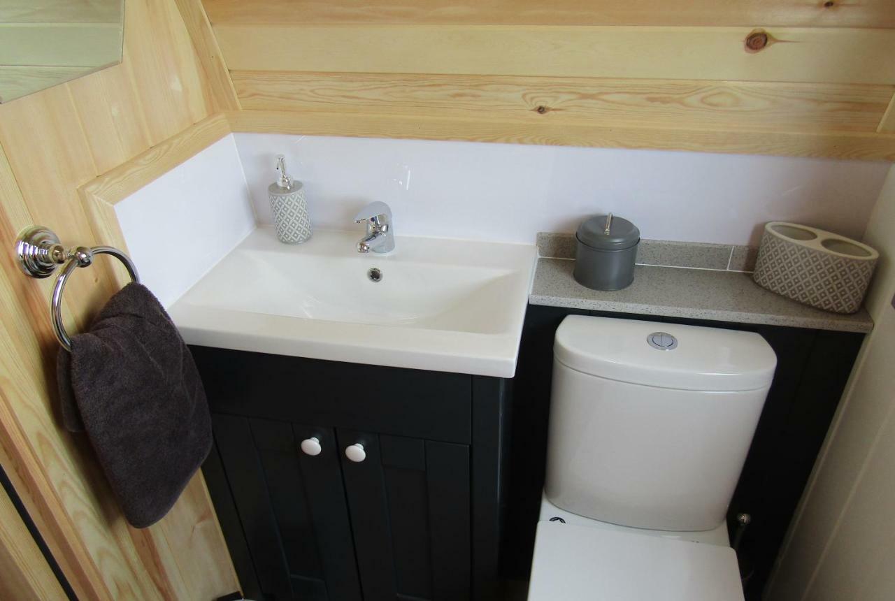 Harlosh Hideaways - Stargazer Pod Ngoại thất bức ảnh