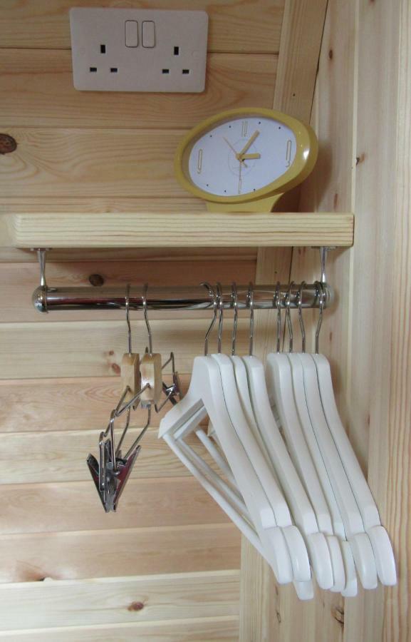 Harlosh Hideaways - Stargazer Pod Ngoại thất bức ảnh