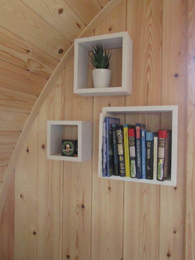 Harlosh Hideaways - Stargazer Pod Ngoại thất bức ảnh